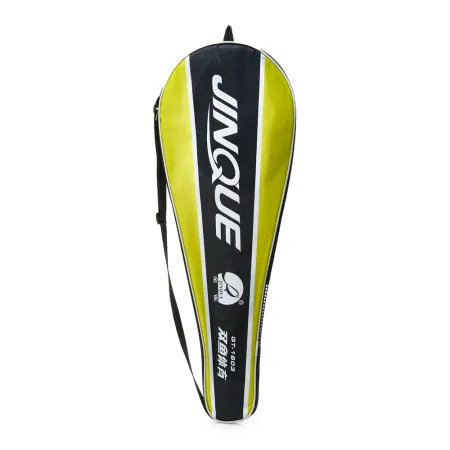 Ракетка для бадм. DOUBLE FISH JINQUE QT-1603, для продвинутых,графит со струнам,литой,черный за 3&nbsp;583.60 ₽ купить в Чите