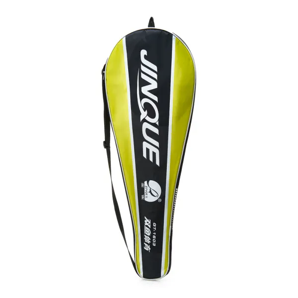 Ракетка для бадм. DOUBLE FISH JINQUE QT-1603, для продвинутых,графит со струнам,литой,черный за 3&nbsp;583.60 ₽ в Чите