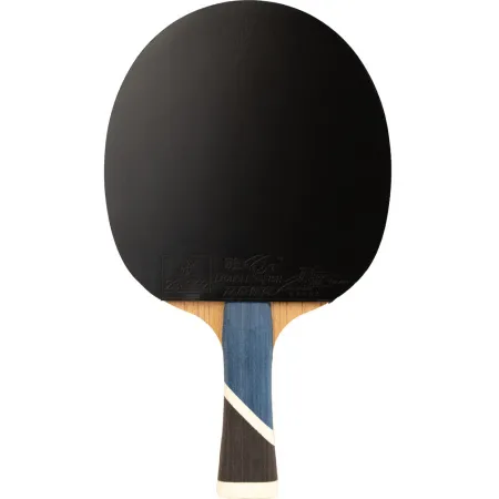 Ракетка для н/т DOUBLE FISH 5A+C, для продвин, ITTF Appr, накл. 2,1 мм, конич. ручка+ 2 мяча V40+мм за 2&nbsp;779.50 ₽ купить в Чите