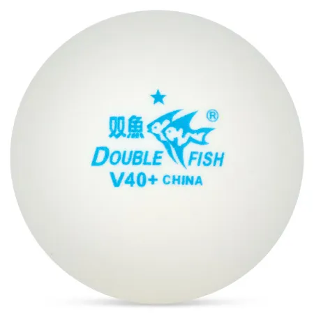 Мяч для наст. тенниса  DOUBLE FISH No-Star Ball, арт.V40+, диам. V40+мм.100 шт,белый за 3&nbsp;362.60 ₽ купить в Чите