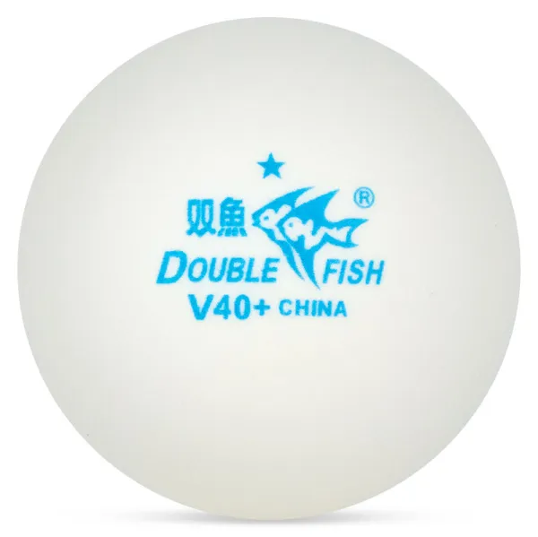 Мяч для наст. тенниса  DOUBLE FISH No-Star Ball, арт.V40+, диам. V40+мм.100 шт,белый за 3&nbsp;362.60 ₽ в Чите