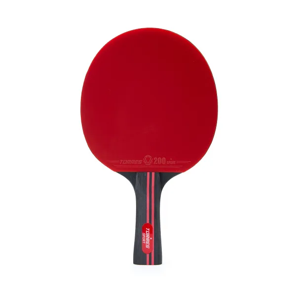 Ракетка для н/т TORRES Sport 1*, TT23005 для любителей, накладка 1,5 мм, конич. ручка за 991.10 ₽ в Чите