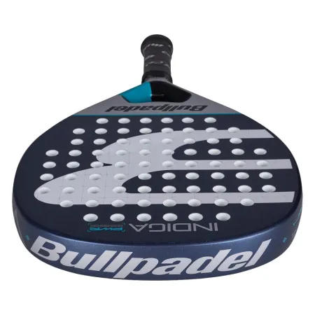 Ракетка для падела BULLPADEL Indiga Power 26, 494416, для начинающих, стекловолокно, темносине-серый за 14&nbsp;672.70 ₽ купить в Чите