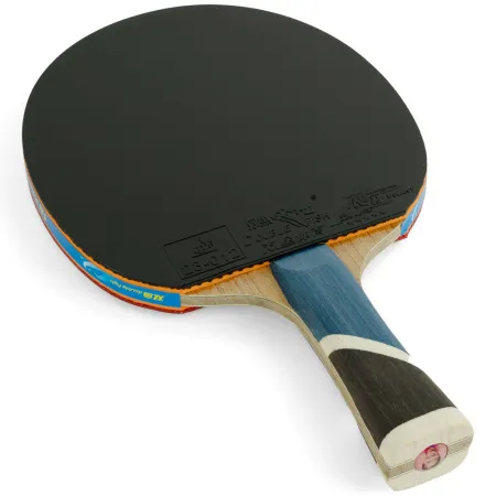 Ракетка для н/т DOUBLE FISH 5A+C, для продвин, ITTF Appr, накл. 2,1 мм, конич. ручка+ 2 мяча V40+мм за 2&nbsp;779.50 ₽ купить в Чите