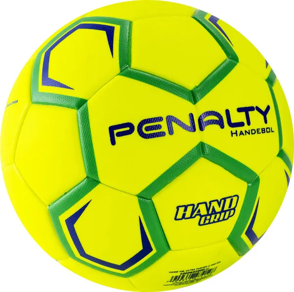 Мяч ганд. PENALTY HANDEBOL H3L ULTRA FUSION X, 5203632600-U, р.3, PU, термосшивка, жел за 3&nbsp;187.50 ₽ в Чите