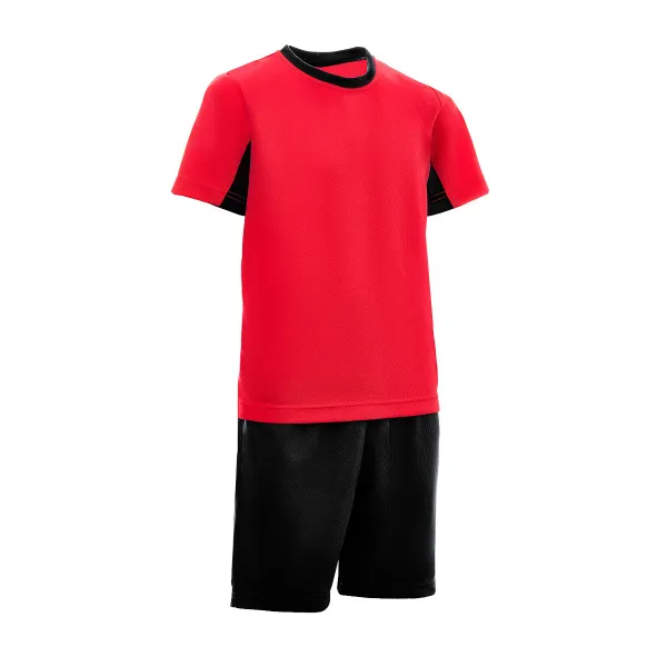 Форма футб. игровая TORRES Classic Junior, FJ-1011-042-140, рост 140 см, полиэстер, красно-черный за 1&nbsp;575.90 ₽ в Чите