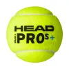 Мяч для падела HEAD Padel Pro S+, 540303, уп.3 шт, FIP Approved, войлок,нат.резина,желтый за 933.30 ₽ купить в Чите