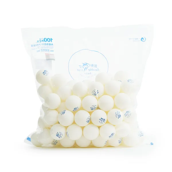Мяч для наст.тенниса DOUBLE FISH No-Star Ball,арт.V40+PU,.упак.100 шт., ПУ-пакет,белый за 1&nbsp;985.60 ₽ в Чите