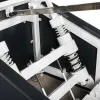 Баскетбольная стойка мобильная складная на пружинах вынос 1,65 м c противовесом ZAVODSPORTA за 527&nbsp;280 ₽ купить в Чите