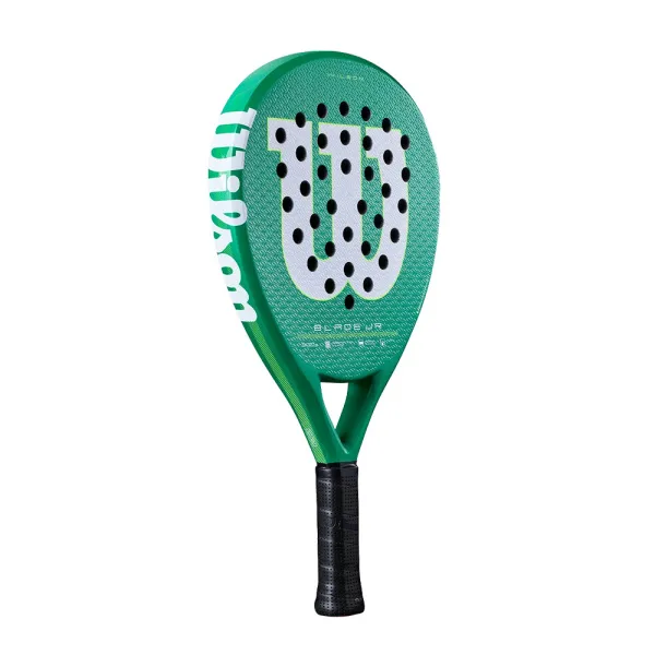 Ракетка для падела WILSON Blade Jr  V4 Padel, WR213811U0, для начин-х, стекловолокно, зеленый за 14&nbsp;934.50 ₽ в Чите