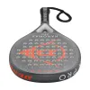 Ракетка для падела Dunlop Nanomax Pro, 10370739, для профессионалов, карбон,серо-оранжевый за 17&nbsp;248.20 ₽ купить в Чите