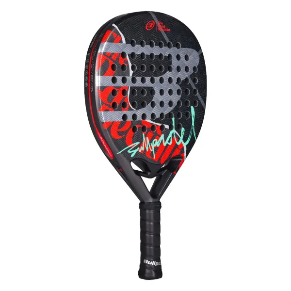 Ракетка для падела BULLPADEL Ionic Control 26, 494412, для продв. игроков, карбон, черно-красный за 33&nbsp;734.80 ₽ в Чите