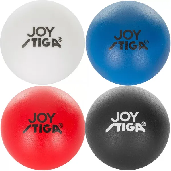 Мяч для наст. тенниса Stiga Joy, 1110-5240-04, диам. 40+мм, пластик, упак. 4 шт, мультиколор за 1&nbsp;286.90 ₽ в Чите