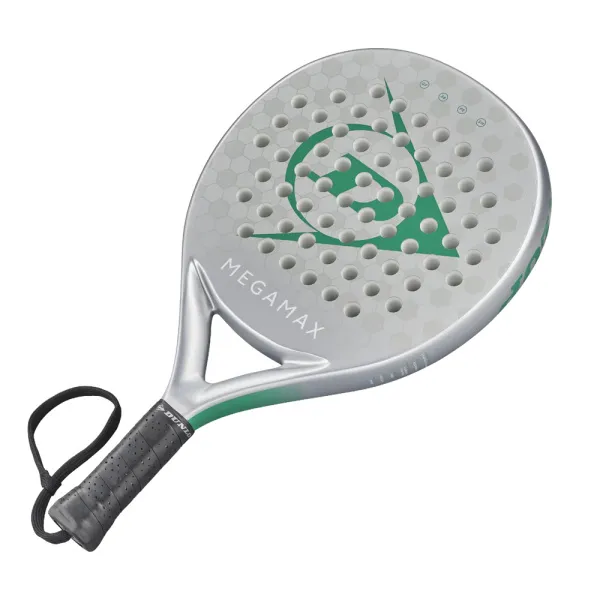Ракетка для падела Dunlop Megamax Silver, 10370741, для начинающих, графит, серебристый за 11&nbsp;740.20 ₽ в Чите