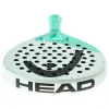 Ракетка для падела HEAD Gravity Motion, 224014, для продвинутых игроков, карбон, бело-бирюзовый за 23&nbsp;604.50 ₽ купить в Чите