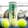 Мяч для падела HEAD Padel One S, 575383, уп.3 шт, FIP Approved, войлок,нат.резина,желтый за 933.30 ₽ купить в Чите