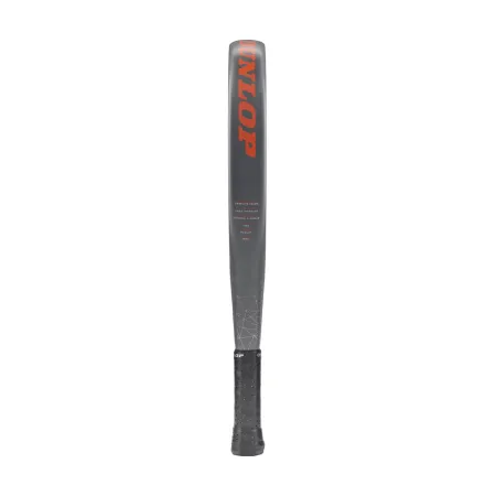 Ракетка для падела Dunlop Nanomax Pro, 10370739, для профессионалов, карбон,серо-оранжевый за 17&nbsp;248.20 ₽ купить в Чите