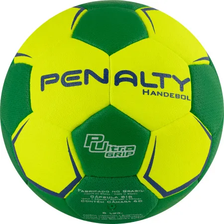 СЦ*Мяч ганд. PENALTY HANDEBOL SUECIA H2L ULTRA GRIP FEMININO, 5115615300-U,р.2,PU,руч.с,жел-зел за 3&nbsp;512.20 ₽ купить в Чите