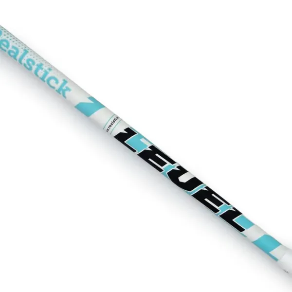 Клюшка для флорбола RealStick LEVEL 2.8, MR-KF-L95, IFF, 95см, лев. крюк, композит, бело-голубой за 6&nbsp;961.50 ₽ в Чите