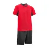 Форма футб. игровая TORRES Classic Junior, FJ-1011-042-140, рост 140 см, полиэстер, красно-черный за 1&nbsp;575.90 ₽ купить в Чите