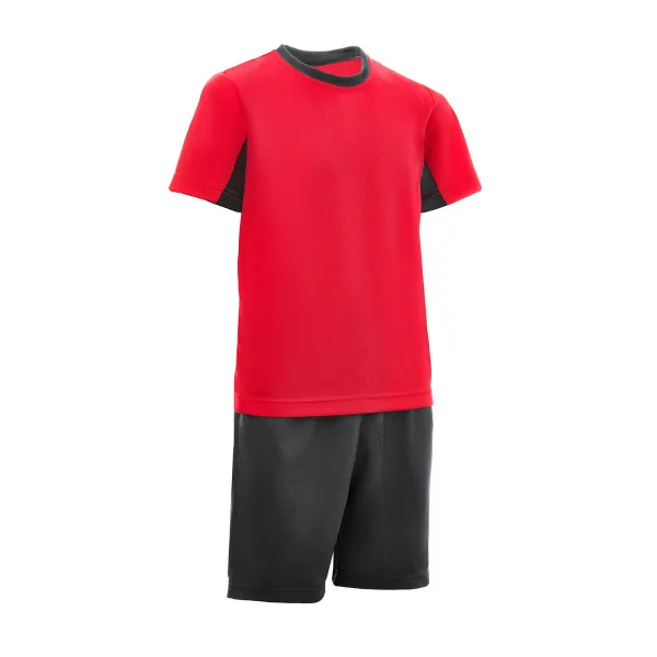 Форма футб. игровая TORRES Classic Junior, FJ-1011-042-140, рост 140 см, полиэстер, красно-черный за 1&nbsp;575.90 ₽ в Чите