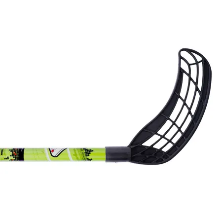 Клюшка для флорбола RealStick Player, MR-KF-Pl95, 95см, прямой крюк, композит, черно-салатовый за 3&nbsp;605.70 ₽ купить в Чите