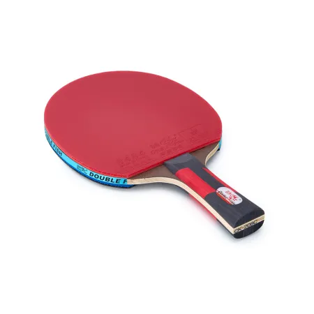 Ракетка для н/т DOUBLE FISH CK-208, для любителй, ITTF,наклад. 2,2 мм, конич. ручка + сумка-чехол за 2&nbsp;004.30 ₽ купить в Чите