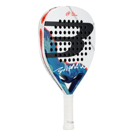 Ракетка для падела BULLPADEL Ionic Power 26, 494411, для продв. игроков, стекловолокно, сине-белый за 28&nbsp;944.20 ₽ купить в Чите
