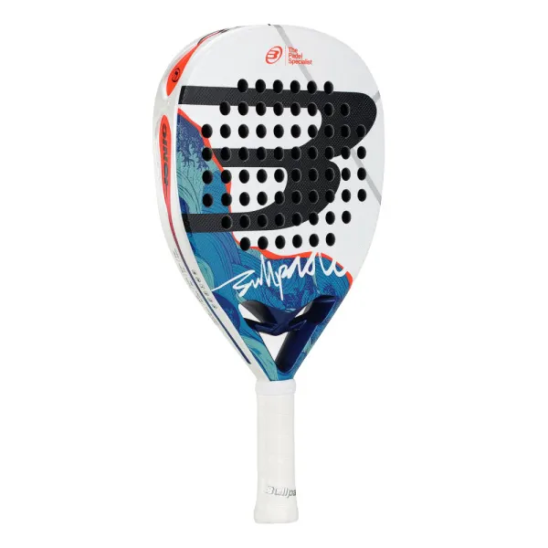 Ракетка для падела BULLPADEL Ionic Power 26, 494411, для продв. игроков, стекловолокно, сине-белый за 28&nbsp;944.20 ₽ в Чите