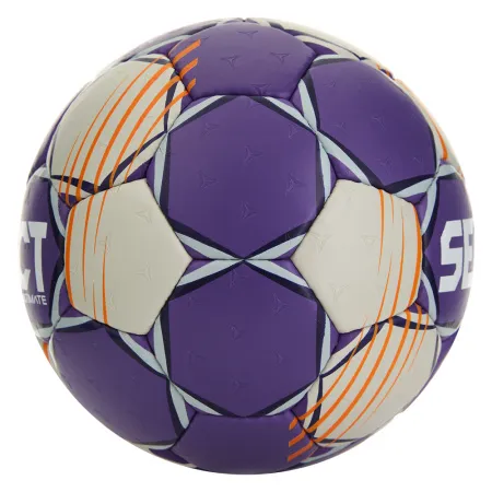 Мяч ганд. SELECT Ultimate Official EHF V24, 1612858999, Senior(р.3), EHF Appr, ПУ, руч.сш, фиол-сер за 15&nbsp;504 ₽ купить в Чите