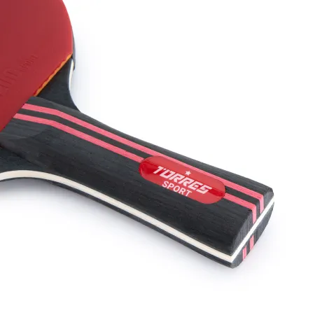 Ракетка для н/т TORRES Sport 1*, TT23005 для любителей, накладка 1,5 мм, конич. ручка за 991.10 ₽ купить в Чите