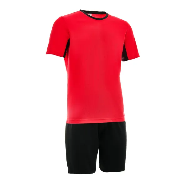 Форма футб. игровая TORRES Classic, F-1011-042-L, р.L, полиэстер, красно-черный за 1&nbsp;575.90 ₽ в Чите