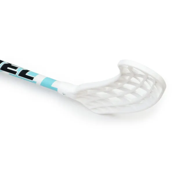 Клюшка для флорбола RealStick LEVEL 2.8, MR-KF-L95, IFF, 95см, лев. крюк, композит, бело-голубой за 6&nbsp;961.50 ₽ в Чите