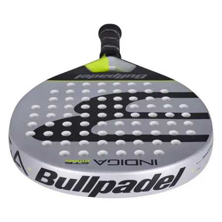 Ракетка для падела BULLPADEL Indiga Control 26, 494417, для начинающих, карбон ,серо-черный за 14&nbsp;672.70 ₽ купить в Чите