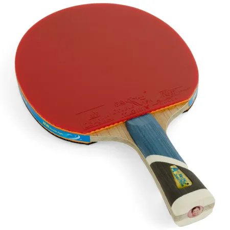 Ракетка для н/т DOUBLE FISH 5A+C, для продвин, ITTF Appr, накл. 2,1 мм, конич. ручка+ 2 мяча V40+мм за 2&nbsp;779.50 ₽ купить в Чите