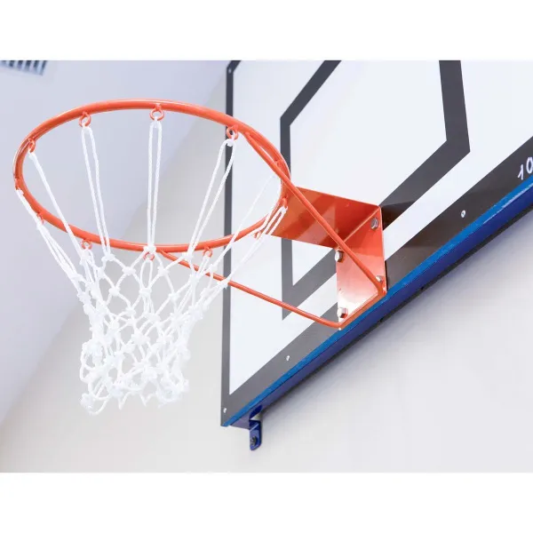Кольцо баскетбольное Стандартное №5 120х100 мм ZAVODSPORTA за 2&nbsp;260 ₽ в Чите