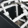 Баскетбольная стойка мобильная складная на пружинах вынос 2,25 м c противовесом ZAVODSPORTA за 530&nbsp;660 ₽ купить в Чите