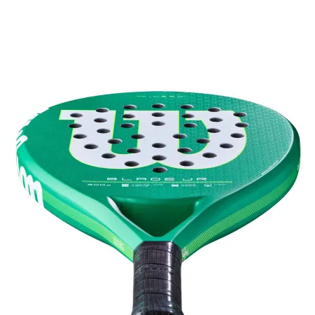 Ракетка для падела WILSON Blade Jr  V4 Padel, WR213811U0, для начин-х, стекловолокно, зеленый за 14&nbsp;934.50 ₽ купить в Чите