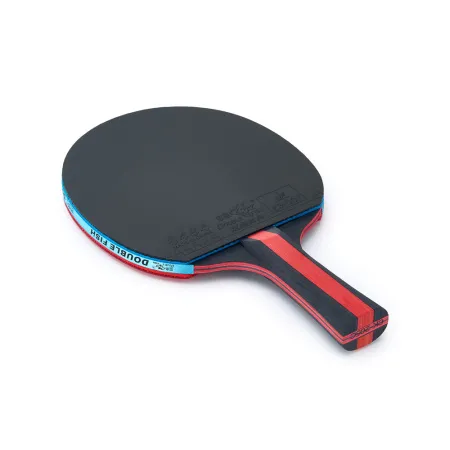 Ракетка для н/т DOUBLE FISH, CK-205, для любителей, ITTF,наклад. 2.0 мм, конич. ручка + сумка-чехол за 1&nbsp;490.90 ₽ купить в Чите