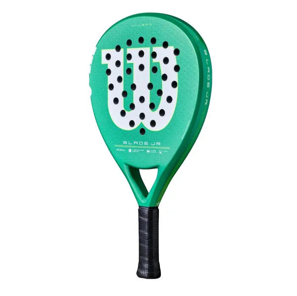 Ракетка для падела WILSON Blade Jr  V4 Padel, WR213811U0, для начин-х, стекловолокно, зеленый за 14&nbsp;934.50 ₽ в Чите