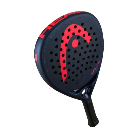 Ракетка для падела HEAD Radical Pro, 222034, для продвинутых игроков, карбон, темносине-красный за 30&nbsp;256.60 ₽ купить в Чите