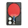 Ракетка для н/т DOUBLE FISH 5A+C, для продвин, ITTF Appr, накл. 2,1 мм, конич. ручка+ 2 мяча V40+мм за 2&nbsp;779.50 ₽ купить в Чите
