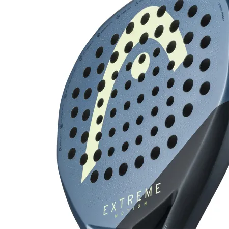 Ракетка для падела HEAD Extreme Motion, 223135, для профессионалов, углеродное волокно, темно-синий за 26&nbsp;894 ₽ купить в Чите