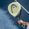 Ракетка для падела HEAD Extreme Team, 223145, для профессионалов, углеродное волокно, светло-салат. за 23&nbsp;533.10 ₽ купить в Чите