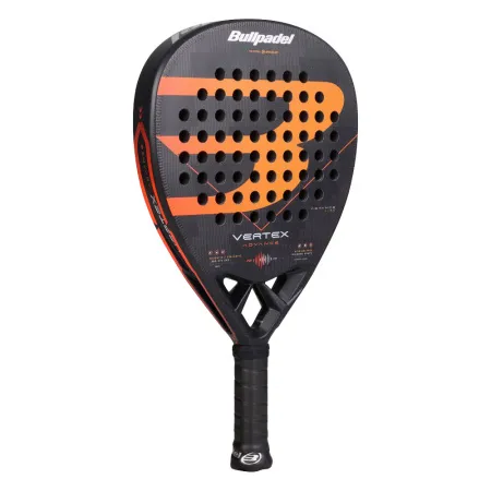 Ракетка для падела BULLPADEL Vertex Advance, 494414, для проф. и любителей, карбон, черно-оранжевый за 21&nbsp;559.40 ₽ купить в Чите
