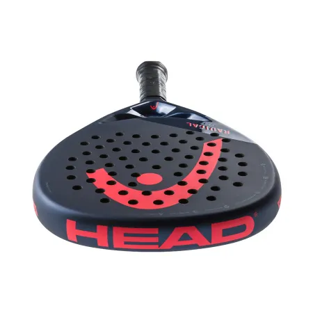 Ракетка для падела HEAD Radical Pro, 222034, для продвинутых игроков, карбон, темносине-красный за 30&nbsp;256.60 ₽ купить в Чите