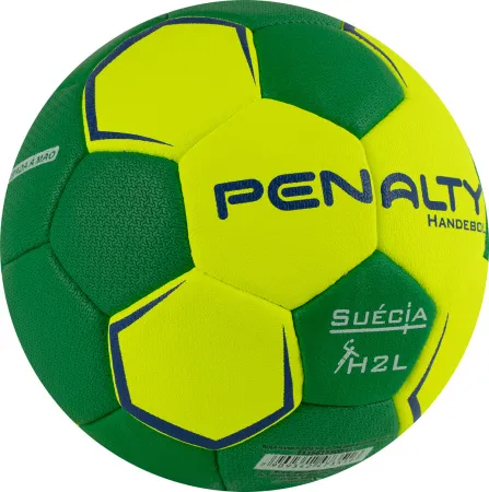 СЦ*Мяч ганд. PENALTY HANDEBOL SUECIA H2L ULTRA GRIP FEMININO, 5115615300-U,р.2,PU,руч.с,жел-зел за 3&nbsp;512.20 ₽ купить в Чите