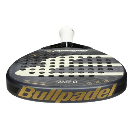 Ракетка для падела BULLPADEL Flow Legend, 494405, для профессионалов, стекловолокно,черно-белый за 31&nbsp;307.20 ₽ купить в Чите