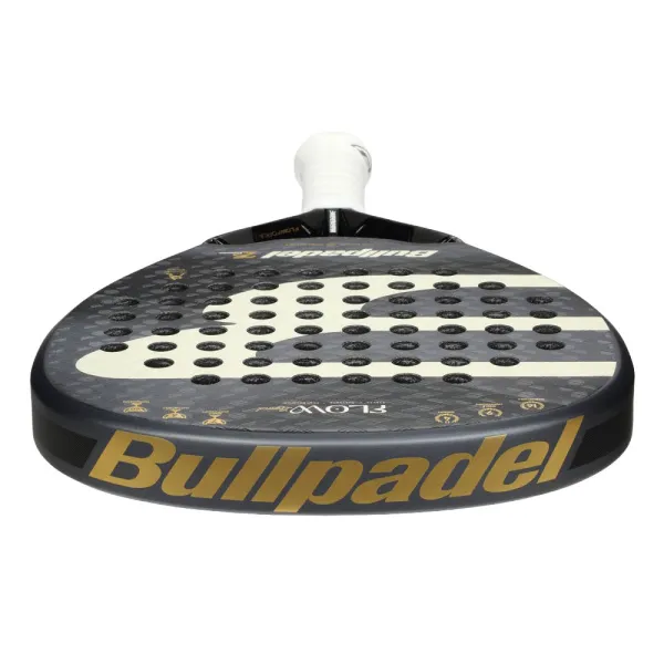 Ракетка для падела BULLPADEL Flow Legend, 494405, для профессионалов, стекловолокно,черно-белый за 31&nbsp;307.20 ₽ в Чите