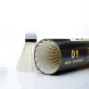 Воланы для бадминтона DOUBLE FISH JINQUE 01 (перо/пробка), проф., уп.12 шт.,сред.скор.,белый, за 5&nbsp;241.10 ₽ купить в Чите